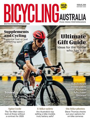 cover image of Bicycling Australia